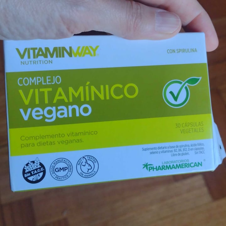 photo of Pharmamerican Complejo Vitaminico Con Espirulina shared by @ncdn on  07 Apr 2024 - review