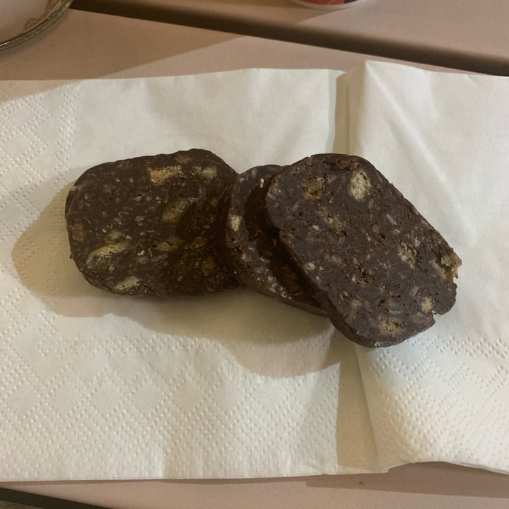 photo of Flower Burger Roma Salame al Cioccolato shared by @beatricepaolo on  31 Mar 2024 - review
