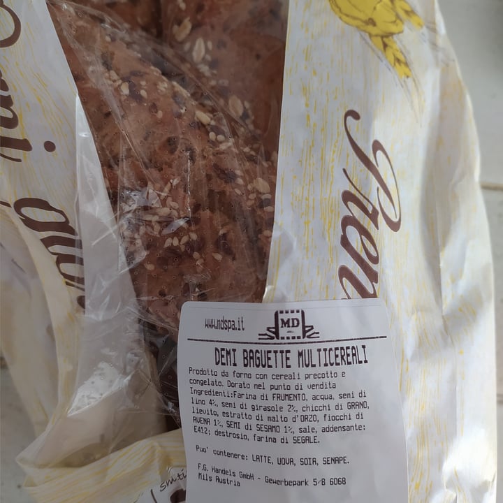 photo of MD demi baguette multicereali shared by @-fede on  06 Feb 2024 - review