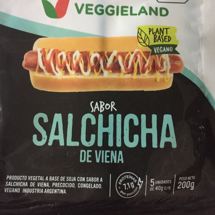 photo of Veggieland Salchichas Veganas shared by @van78 on  28 Aug 2023 - review