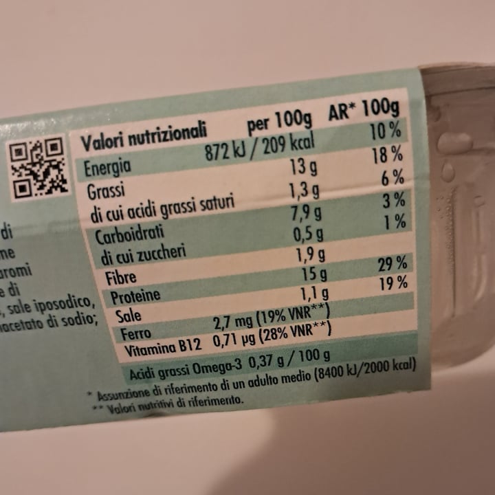 photo of Vivera Filetto No-Salmon Vegetale shared by @aboutludi on  29 Nov 2024 - review