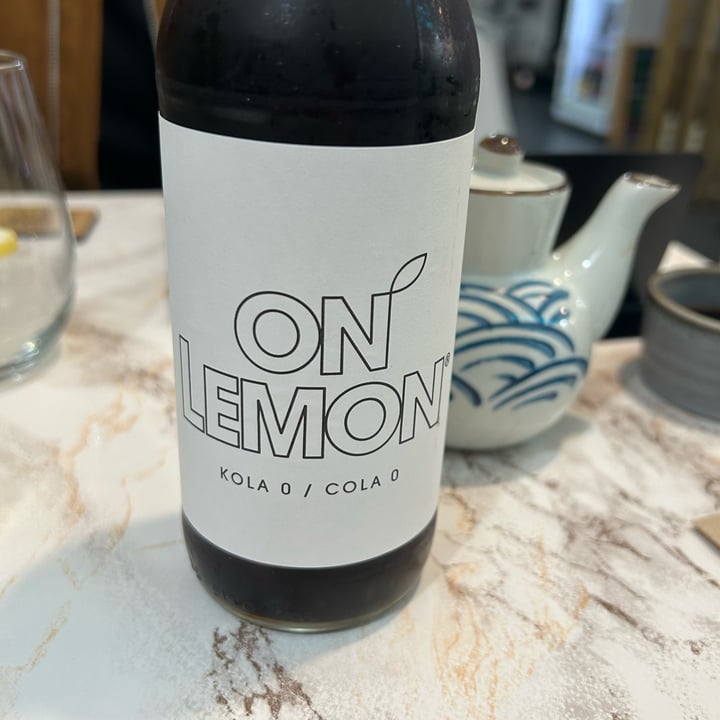 photo of On lemon Cola 0/Kola 0 shared by @elenina on  17 Apr 2024 - review