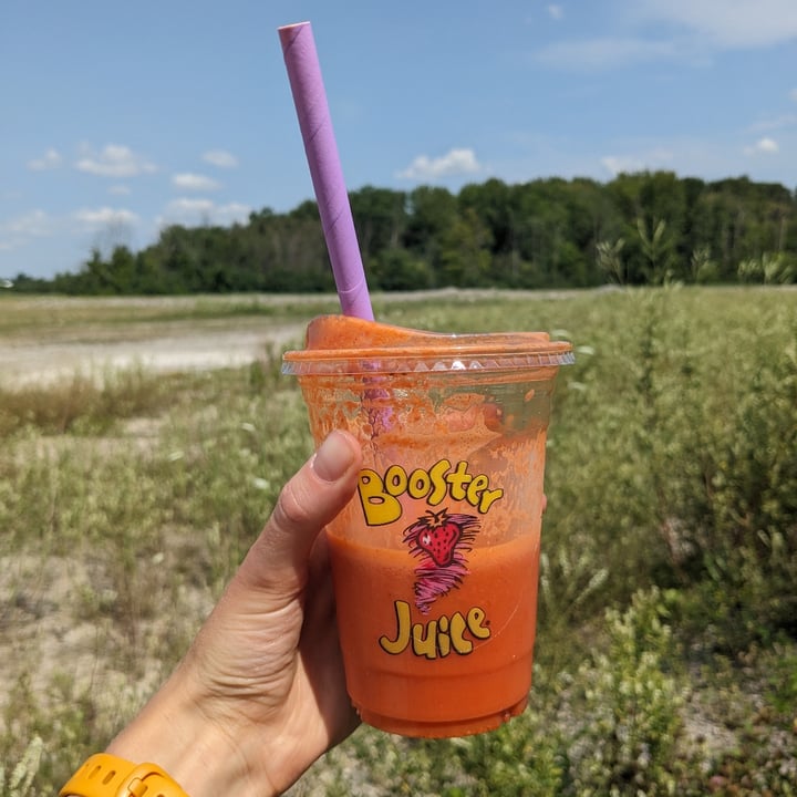 photo of Booster Juice Strawberry Lemon-Aid shared by @jandrews on  22 Jul 2024 - review