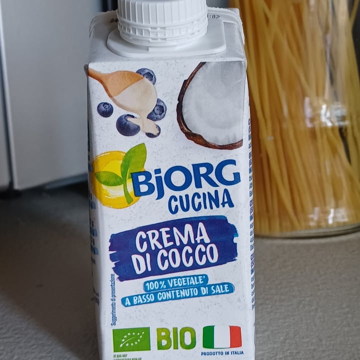 photo of Bjorg crema di cocco shared by @kate71 on  13 Sep 2025 - review