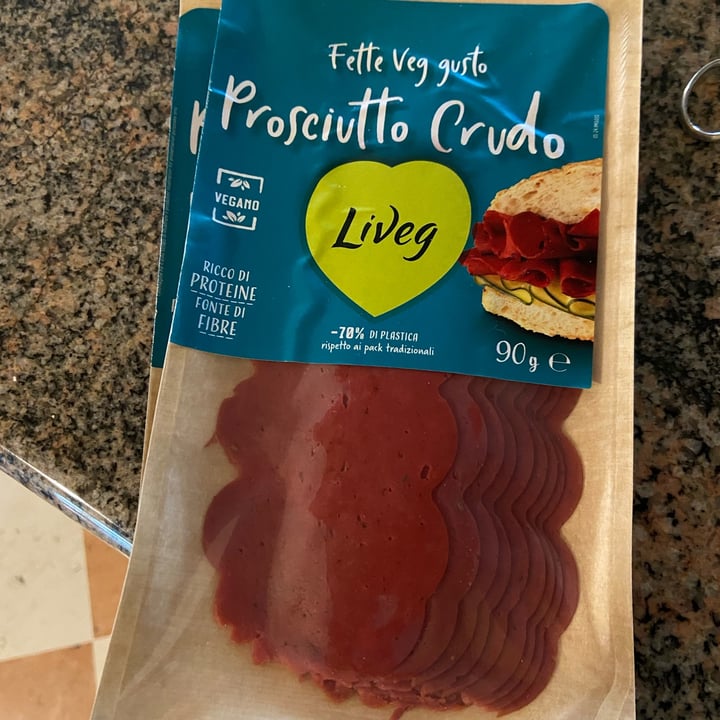 photo of Liveg Affettato gusto prosciutto crudo shared by @saraxcix on  15 Apr 2024 - review