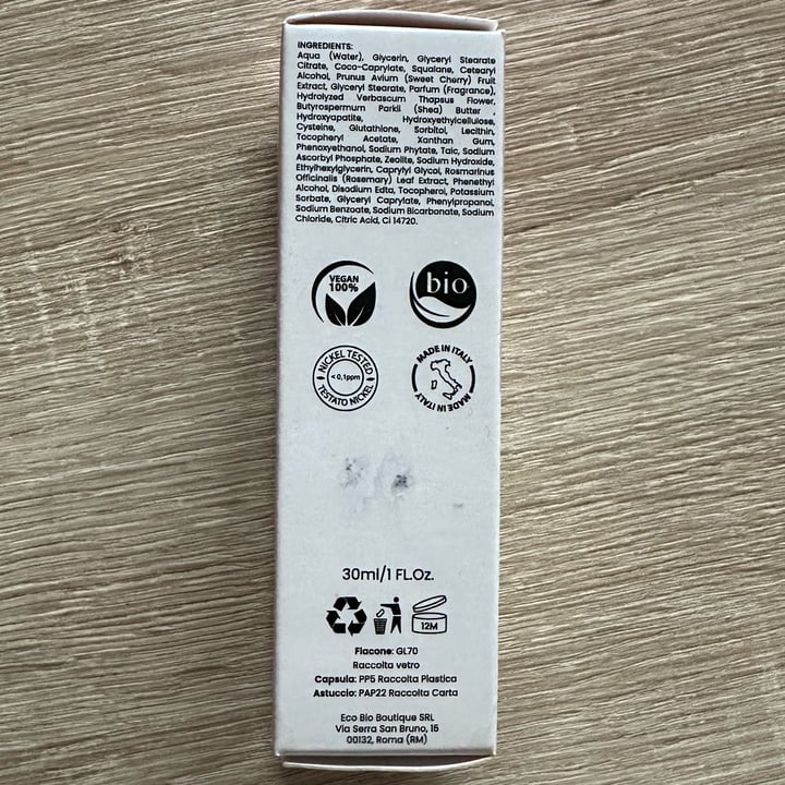photo of Eco bio boutique Clarifyng Serum shared by @adele91m on  12 Mar 2025 - review