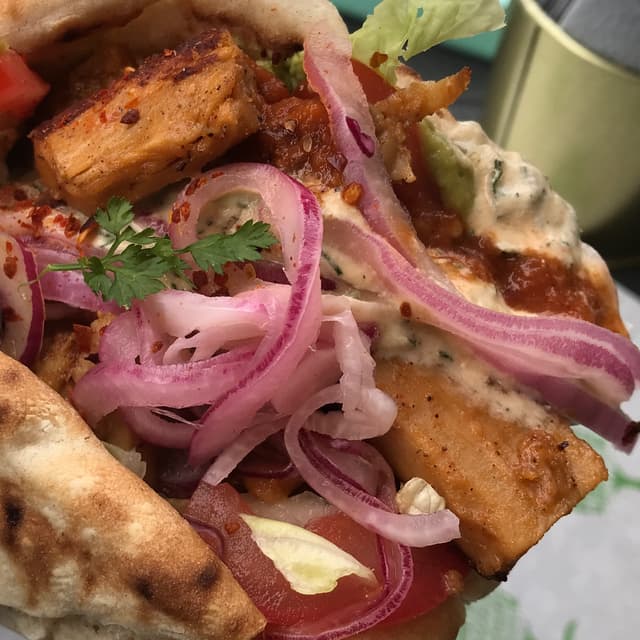 Photo of the dish “Classic Gyros”