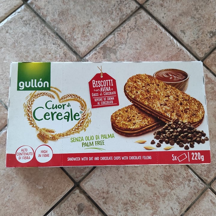 photo of Gullón Cuor di cereale Biscotti Avena E Cioccolato shared by @giorgia3 on  27 Apr 2024 - review