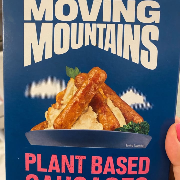 photo of Moving Mountains Plant-Based Sausages shared by @glendaluise on  28 Jul 2025 - review