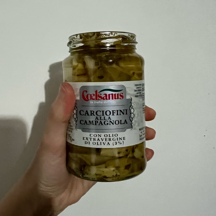 photo of Coelsanus Carciofi Alla Campagnola shared by @malegria on  04 May 2024 - review