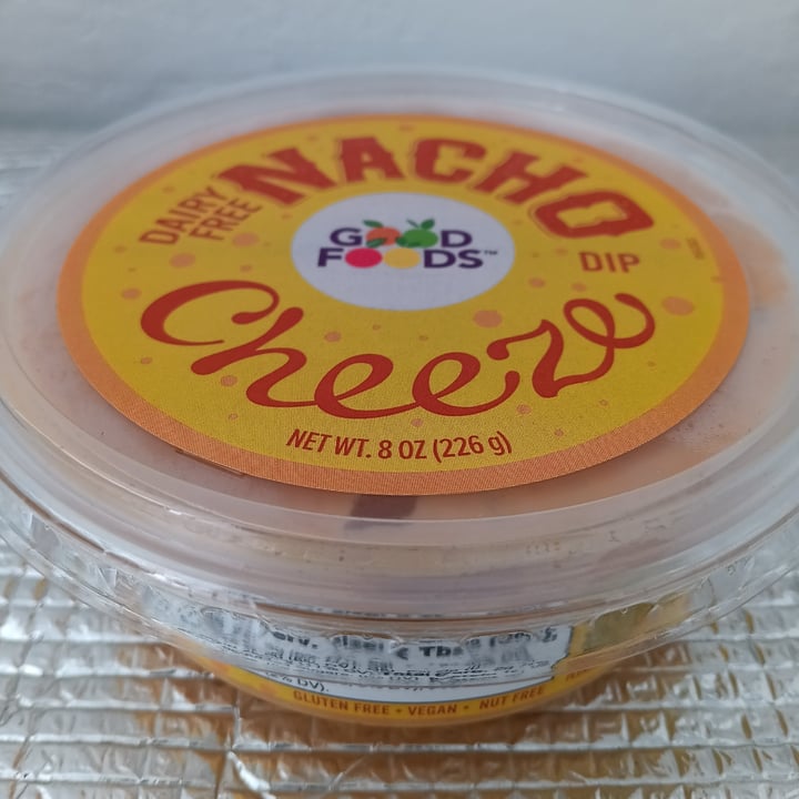 photo of Good Foods Nacho Cheeze shared by @feelideal on  10 Oct 2025 - review