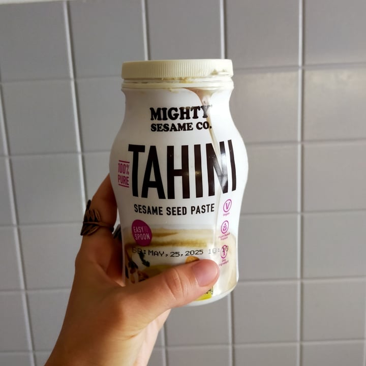 photo of Mighty Sesame Co. 100% Pure TAHINI shared by @robertabi on  29 Aug 2023 - review