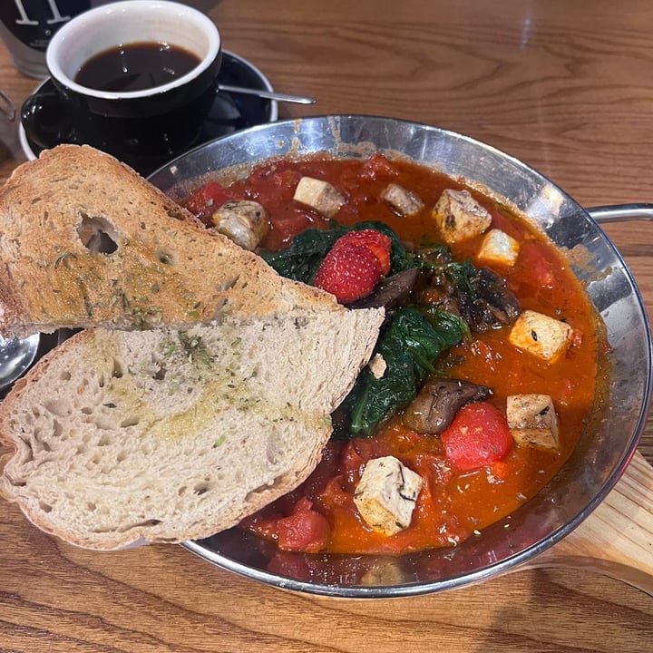 photo of Zenith Vegan Shakshouka shared by @ronmitch on  18 Dec 2023 - review