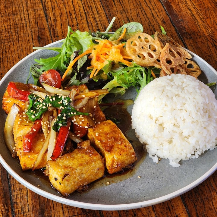 photo of Sushi Jones Teriyaki Tofu Lunch Set shared by @ed8080 on  04 Jun 2025 - review
