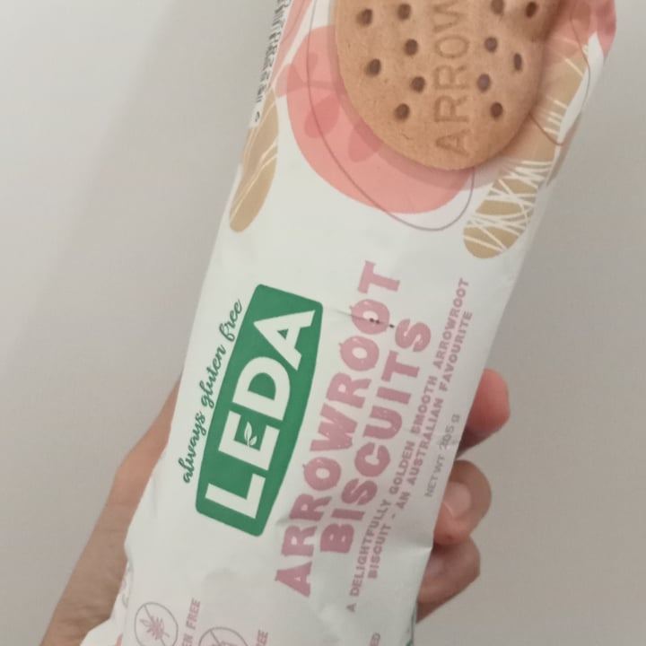 photo of Leda arrowroot cookies shared by @kismetcandle on  13 Mar 2025 - review