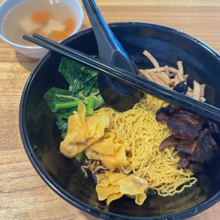 photo of Zi Zai Vegetarian Vegan Wanton Noodles shared by @cslin90 on  12 Jul 2024 - review