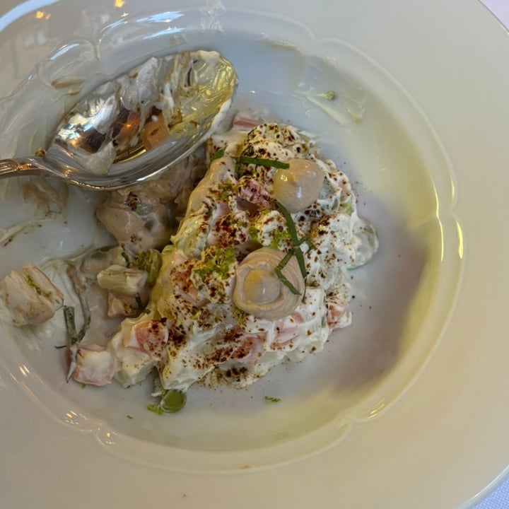 photo of Trattoria da Crak insalata russa shared by @arianna93 on  24 Jul 2025 - review