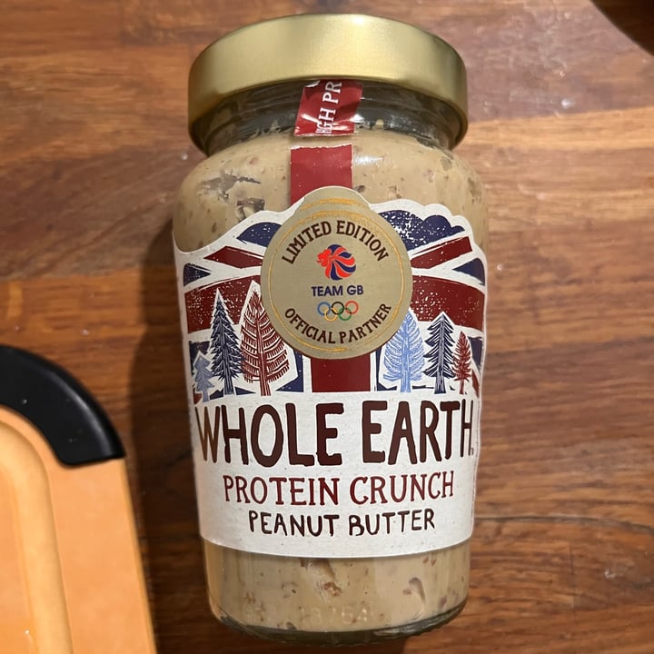 photo of Whole Earth PROTEIN CRUNCH PEANUT BUTTER shared by @pretzelworm on  27 Mar 2025 - review