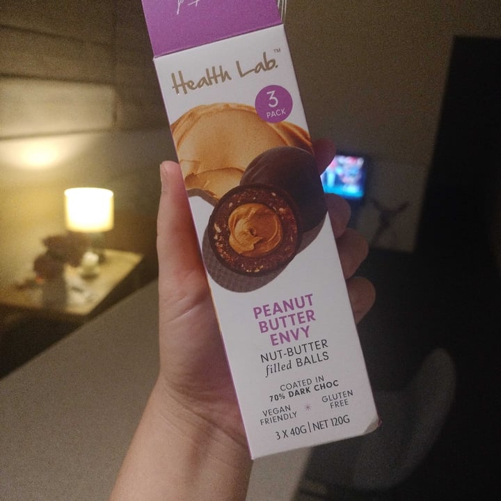 photo of Health Lab Peanut Butter Envy Nut-butter Filled Balls shared by @monaperry on  20 Mar 2024 - review