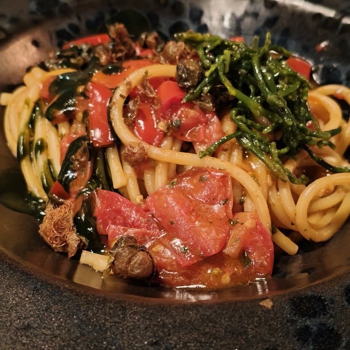 photo of Romeow Cat Bistrot Spaghettone "Ti porto al mare" shared by @andydesa on  04 Aug 2024 - review