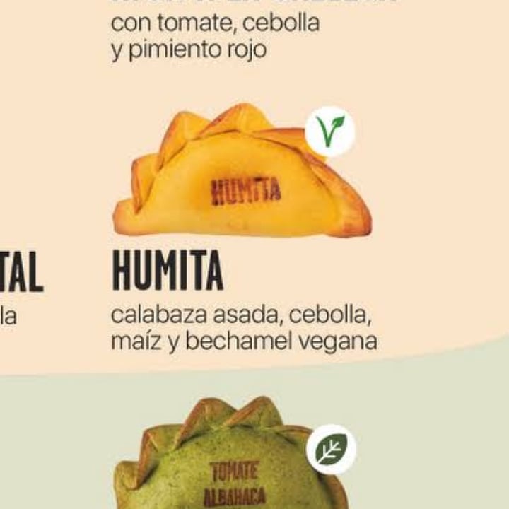 photo of Las Muns Empanada Humita Vegana shared by @arjolla on  03 Jul 2025 - review