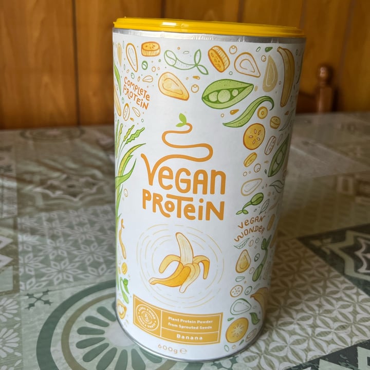 photo of Alpha Foods (Supplements) Vegan Protein Banana shared by @clau on  19 Apr 2024 - review