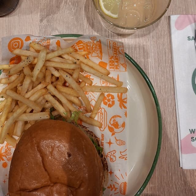 Photo of the dish “crispy chick'n”