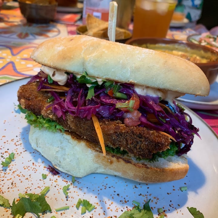 photo of LA PAPAYA Torta de milanesa shared by @anasoto on  15 Oct 2023 - review