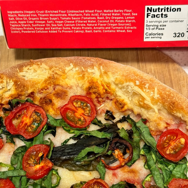 photo of Blackbird Foods Pizza Margherita shared by @berryveganplanet on  20 Apr 2024 - review