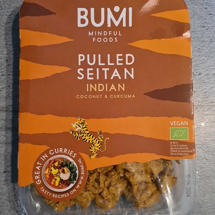 photo of Bumi Pulled seitan shared by @wildbird on  07 Mar 2024 - review
