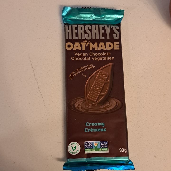 photo of Hershey's Oat Made Creamy shared by @svraphael88 on  27 Apr 2024 - review