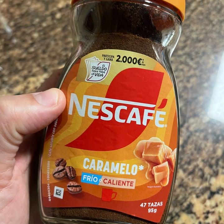 photo of Nescafé Cafe caramelo shared by @telena on  11 Oct 2025 - review