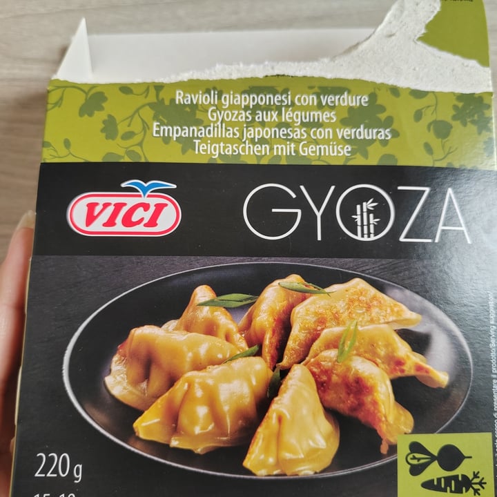 photo of Vici Gyoza with Vegetable shared by @elevegansoul on  11 Sep 2023 - review