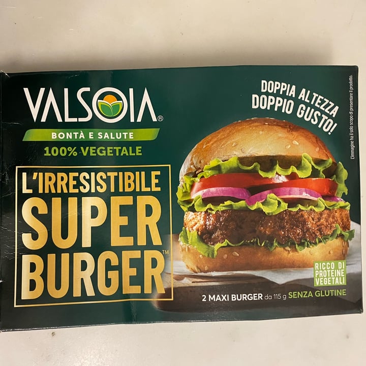 photo of Valsoia L’irresistible Super Burger shared by @lauradeluca on  13 Dec 2023 - review