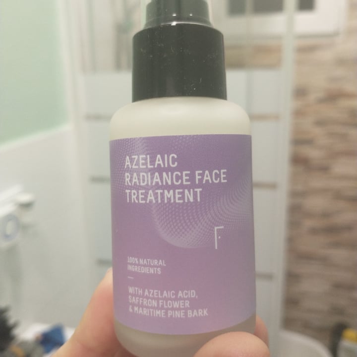 photo of Freshly Cosmetics Azelaic Radiance Face Treatment shared by @luanalara on  01 Feb 2024 - review