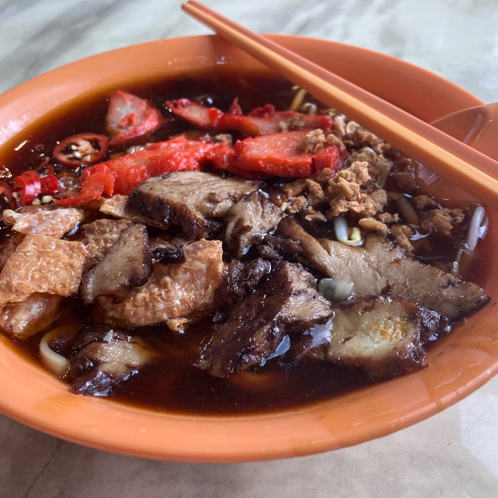 photo of Bishan Vegetarian Lor Mee shared by @veganhubby on  18 Nov 2023 - review