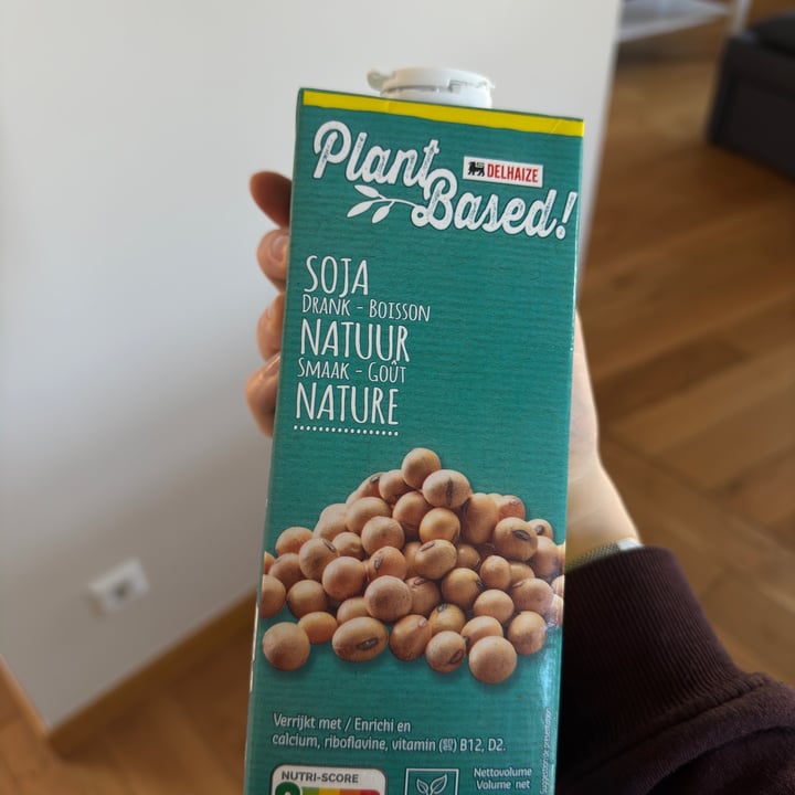 photo of Delhaize Soy Milk shared by @angelicadilisi on  28 Jan 2024 - review