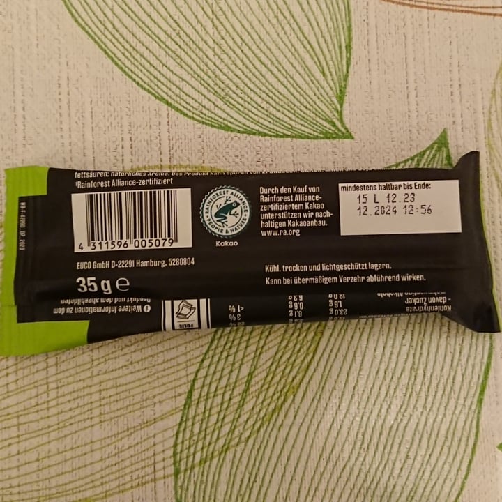 photo of Max Balance Vegan Protein Bar Mandel-Keks-Geschmack shared by @4allthehorses on  16 Mar 2024 - review