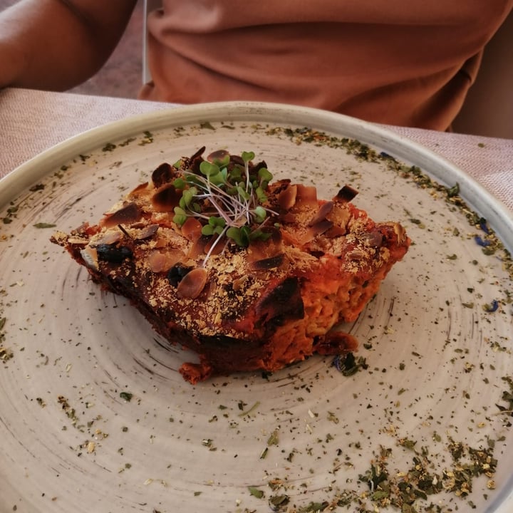 photo of Al Tiglio cucina naturale / Ristorante Veg Lasagna al Ragû Veg shared by @laravale on  26 Aug 2023 - review