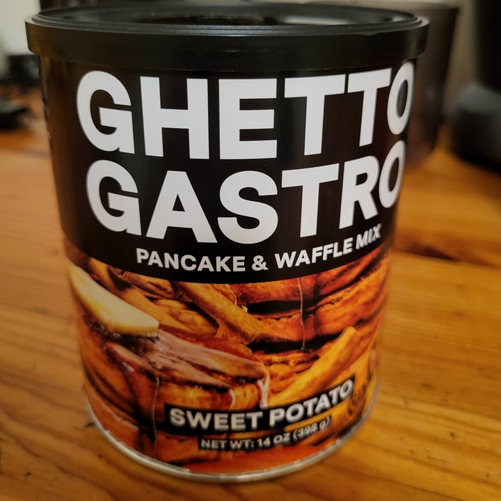photo of Ghetto Gastro Pancake and Waffle Mix shared by @parasocialvegan on  03 Sep 2023 - review