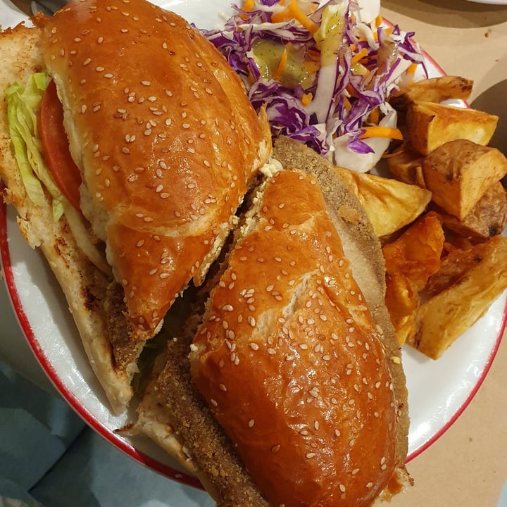 photo of Gordo Vegano Sandwich de Milanesa shared by @candelaveg14 on  25 Apr 2024 - review