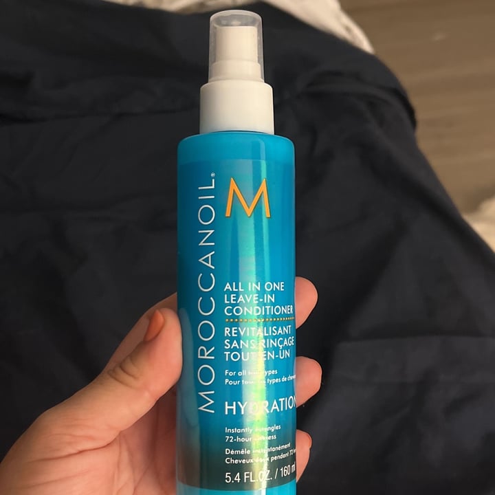 photo of Moroccanoil All In One Leave In Conditioner shared by @lizmunoz7211 on  17 Nov 2023 - review