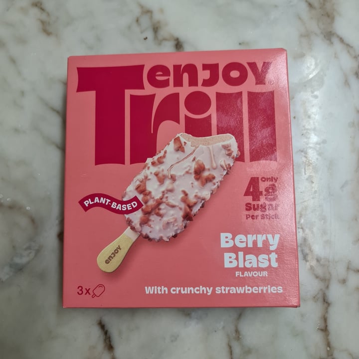 photo of Enjoy trill Helado Berry Blast shared by @maortt on  09 Sep 2023 - review