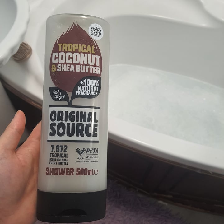 photo of Original Source  Tropical Coconut & Shea Butter shared by @nataliamainecoon on  15 Oct 2023 - review