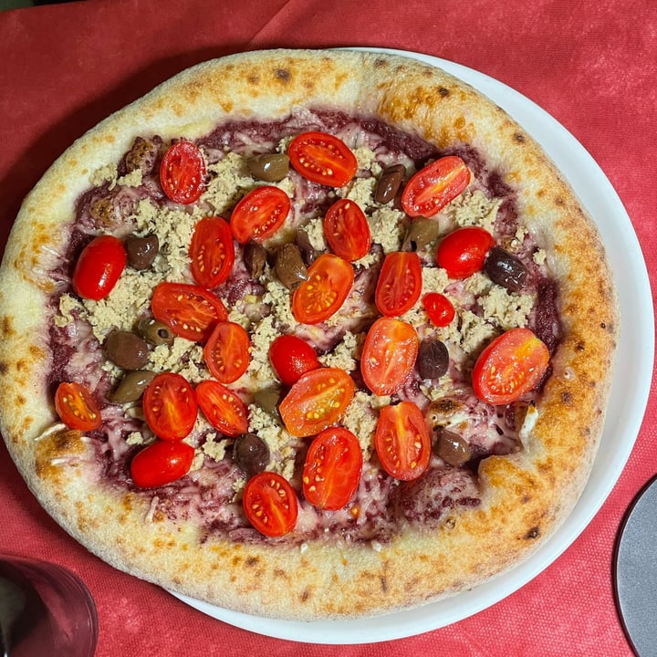 photo of Le 4 stagioni pizzeria gourmet numero 2 shared by @herbivorelucia on  09 Sep 2025 - review