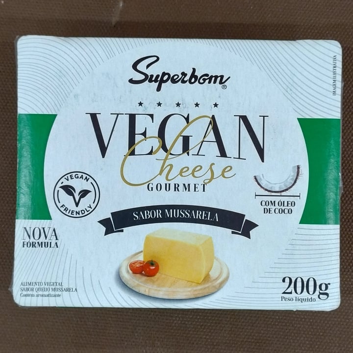 photo of Superbom Cheese Vegano de Mussarela shared by @rhage72 on  02 Apr 2024 - review