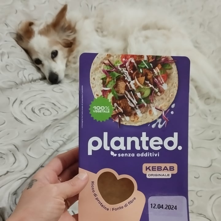 photo of Planted Planted kebab original shared by @lauraemissa on  13 Apr 2024 - review