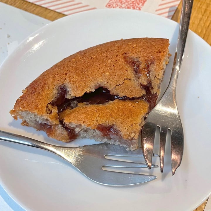photo of Vegami Torta Linzer shared by @clxolao on  16 Jan 2024 - review
