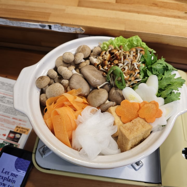 photo of 玄米だし茶漬け 虹屋 nijiya VEGAN FARM Hotpot shared by @fredpls on  13 May 2025 - review