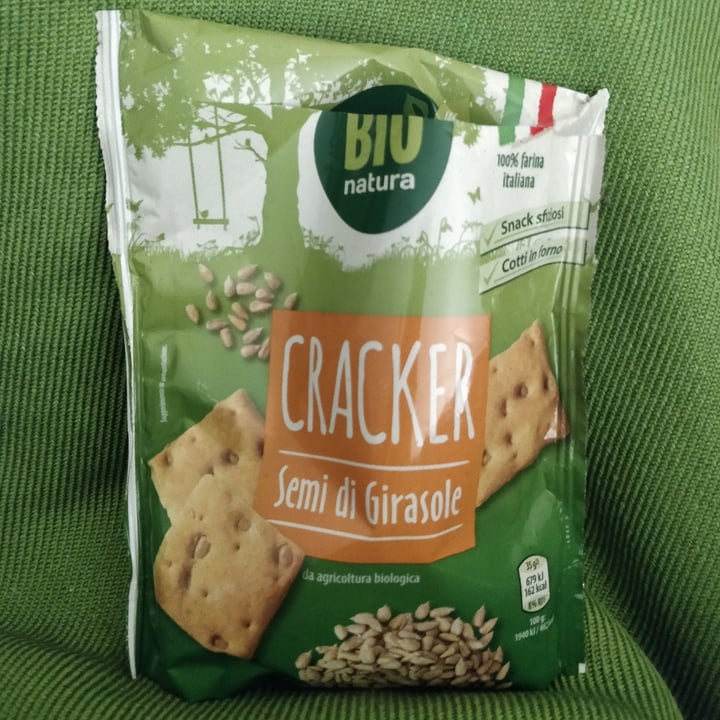 photo of Bio Natura Cracker Semi Di Girasole shared by @mockix on  13 Jan 2024 - review